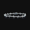 Lab grown diamond mix shape bracelet