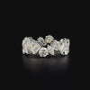 Lab grown diamond cocktail ring