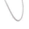 Lab Grown Diamond Tennis Necklace
