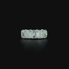 Lab grown diamond 5 stone ring