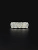 Lab grown diamond 5 stone ring
