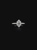Lab grown diamond solitaire rings