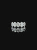 Lab grown diamond 5 stone rings
