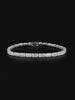 Lab grown diamond tennis bracelet