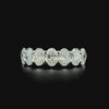 Lab grown diamond 7 stone rings