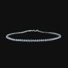 Lab grown diamond tennis bracelet