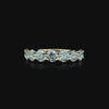 Lab grown diamond 7 stone rings