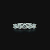 Lab grown diamond 5 stone rings