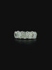 Lab grown diamond 7 stone rings