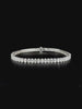 Lab grown diamond tennis bracelet