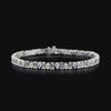 Lab grown diamond mix shape bracelet