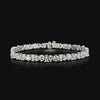 Lab grown diamond mix shape bracelet